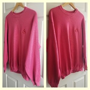 Vintage Pullover Oversize Sweater Faconnable
